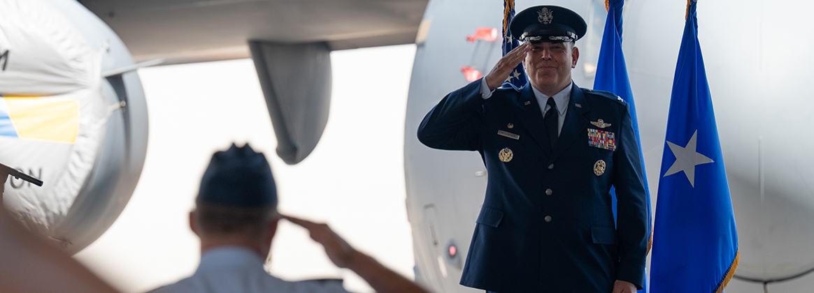 437th Change of Command Ceremony